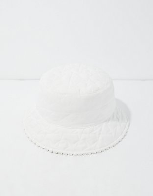 Женские головные уборы American Eagle AE Reversible Quilted Bucket Hat — фото 2