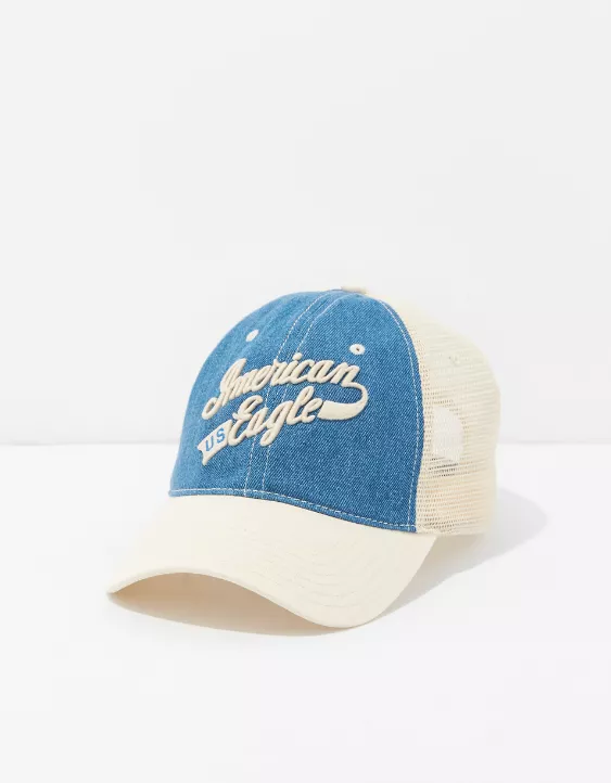 AE Denim Baseball Hat