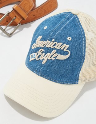 AE Denim Baseball Hat