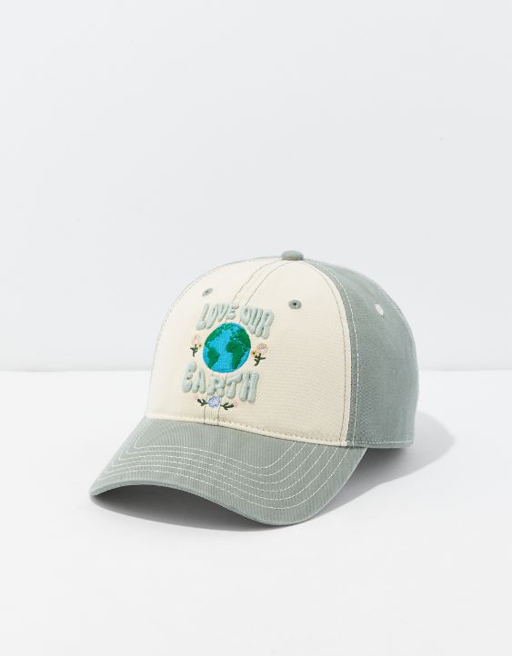 AE Love Our Earth Graphic Baseball Hat