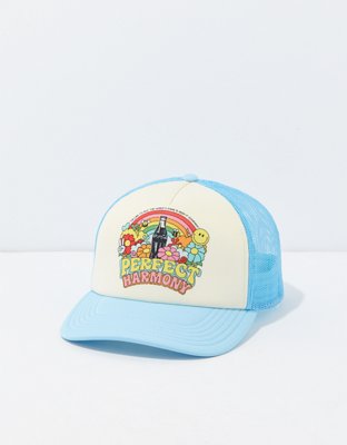 AE Rainbow Coke Trucker Hat