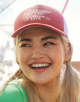 AE Miller High Life Trucker Hat