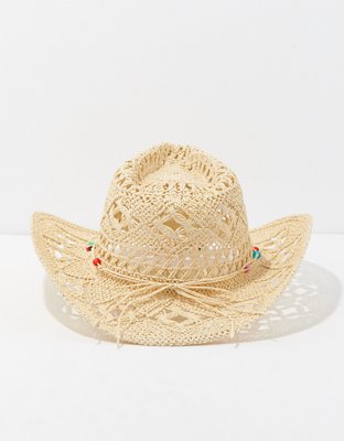 AE Paper Straw Cowboy Hat