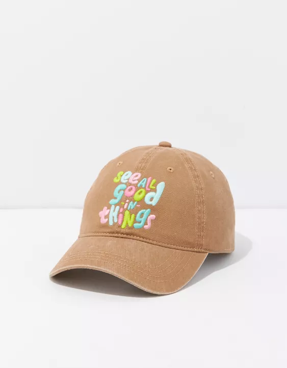 AE See All Good In Things Baseball Hat