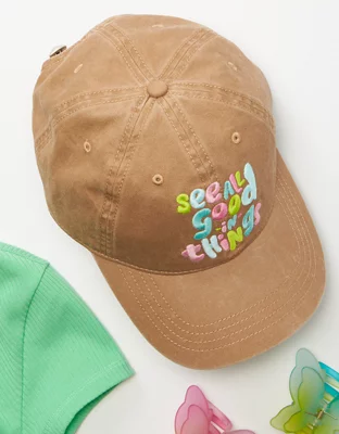 AE See All Good In Things Baseball Hat