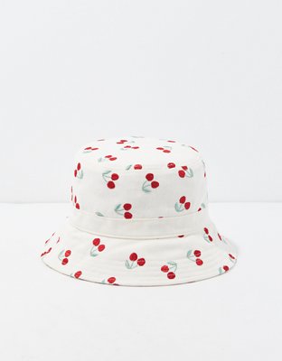 Cherry best sale bucket hat