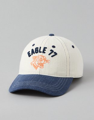 Ae Vintage Eagle Baseball Hat Women's Blue One Size