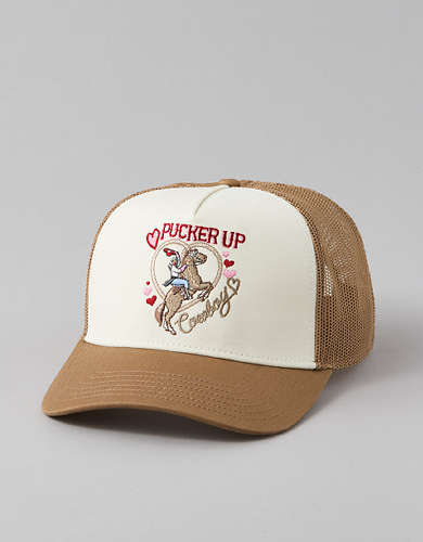 AE Western Hearts Trucker Hat