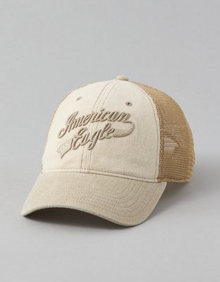 Vintage American Eagle Outfitters Hat Distressed Brown Eagle Logo