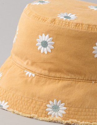 Женские головные уборы American Eagle AE Reversible Flower Bucket Hat — фото 3