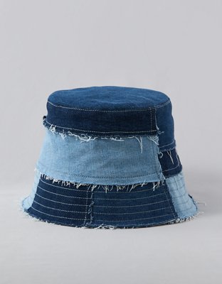 AE Repurposed Indigo Bucket Hat