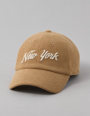 AE New York Corduroy Baseball Hat