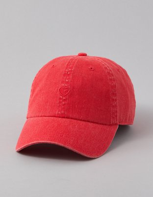 AE Embroidered Heart Baseball Hat