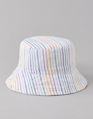 Женские головные уборы American Eagle AE Pride Reversible Bucket Hat — фото 2