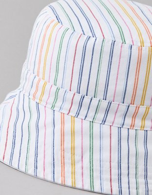 Женские головные уборы American Eagle AE Pride Reversible Bucket Hat — фото 4
