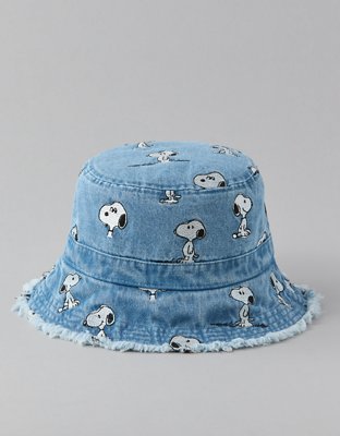 AE Peanuts Denim Bucket Hat