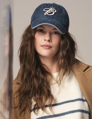 AE Budweiser Denim Baseball Hat