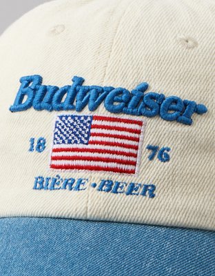 AE Budweiser USA Baseball Hat