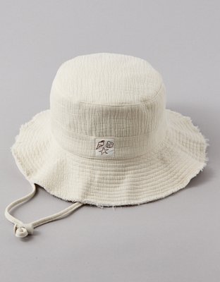 AE Patch Bucket Hat | American Eagle display picture 2
