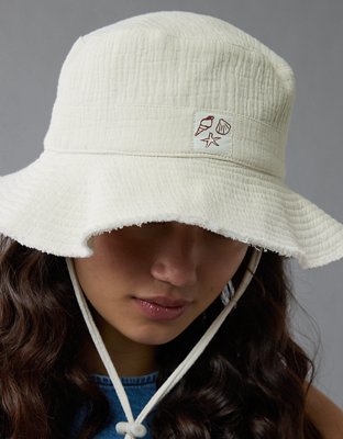 AE Patch Bucket Hat | American Eagle display picture 1