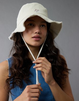 AE Patch Bucket Hat | American Eagle display picture 3