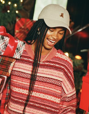 AE Wool-Blend Baseball Hat