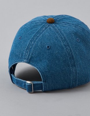 AMERICAN EAGLE AOSTIN AE AE Austin TX Denim Baseball Hat 