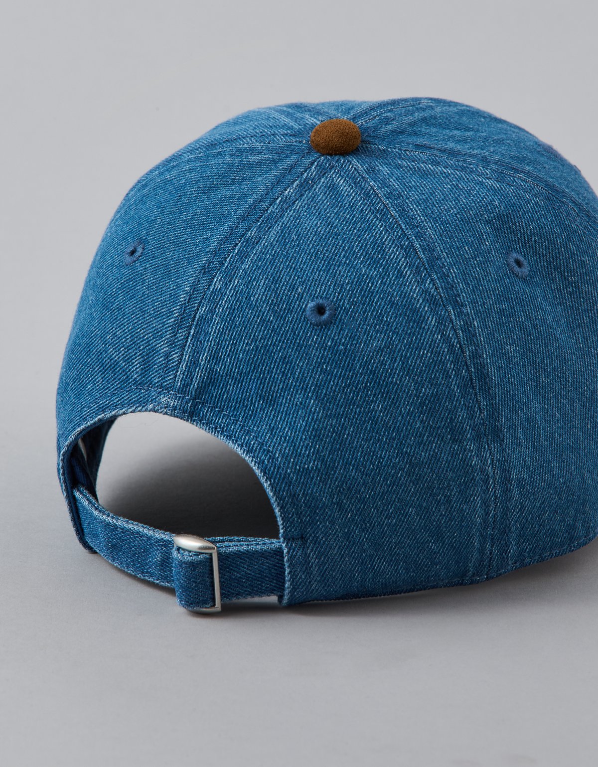 AE Austin TX Denim Baseball Hat - image 2