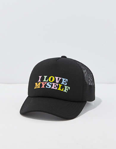 AE + Olivia Ponton Pride Trucker Hat