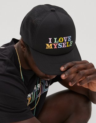 AE + Olivia Ponton Gorra de Camionero del orgullo