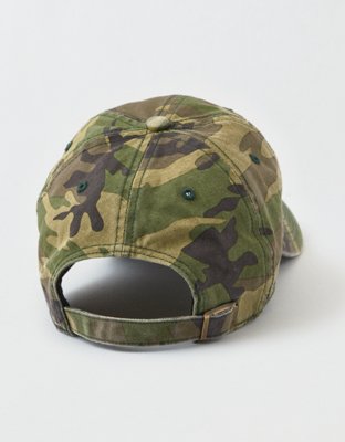 Женские кепки American Eagle '47 Brand Camo Dodgers — фото 2
