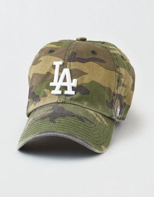 '47 Brand Camo Dodgers Baseball Cap