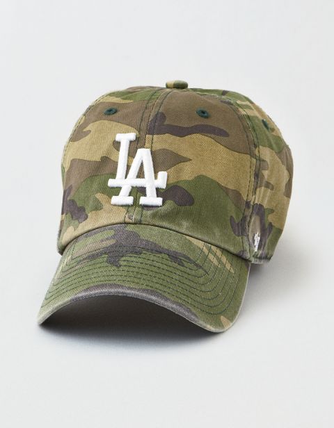 Женские кепки American Eagle '47 Brand Camo Dodgers