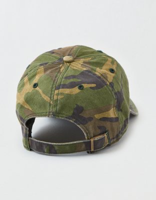 Женские кепки American Eagle '47 Brand Camo Yankees — фото 2