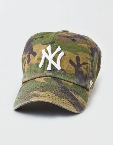 Женские кепки American Eagle '47 Brand Camo Yankees