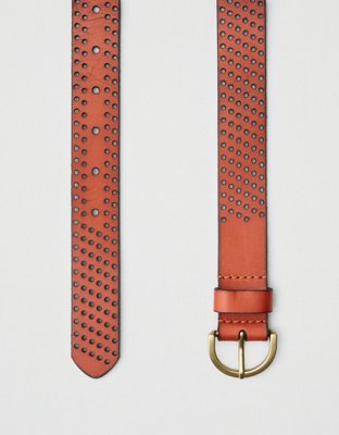 Женские ремни American Eagle AEO Perforated D-Ring Belt — фото 2