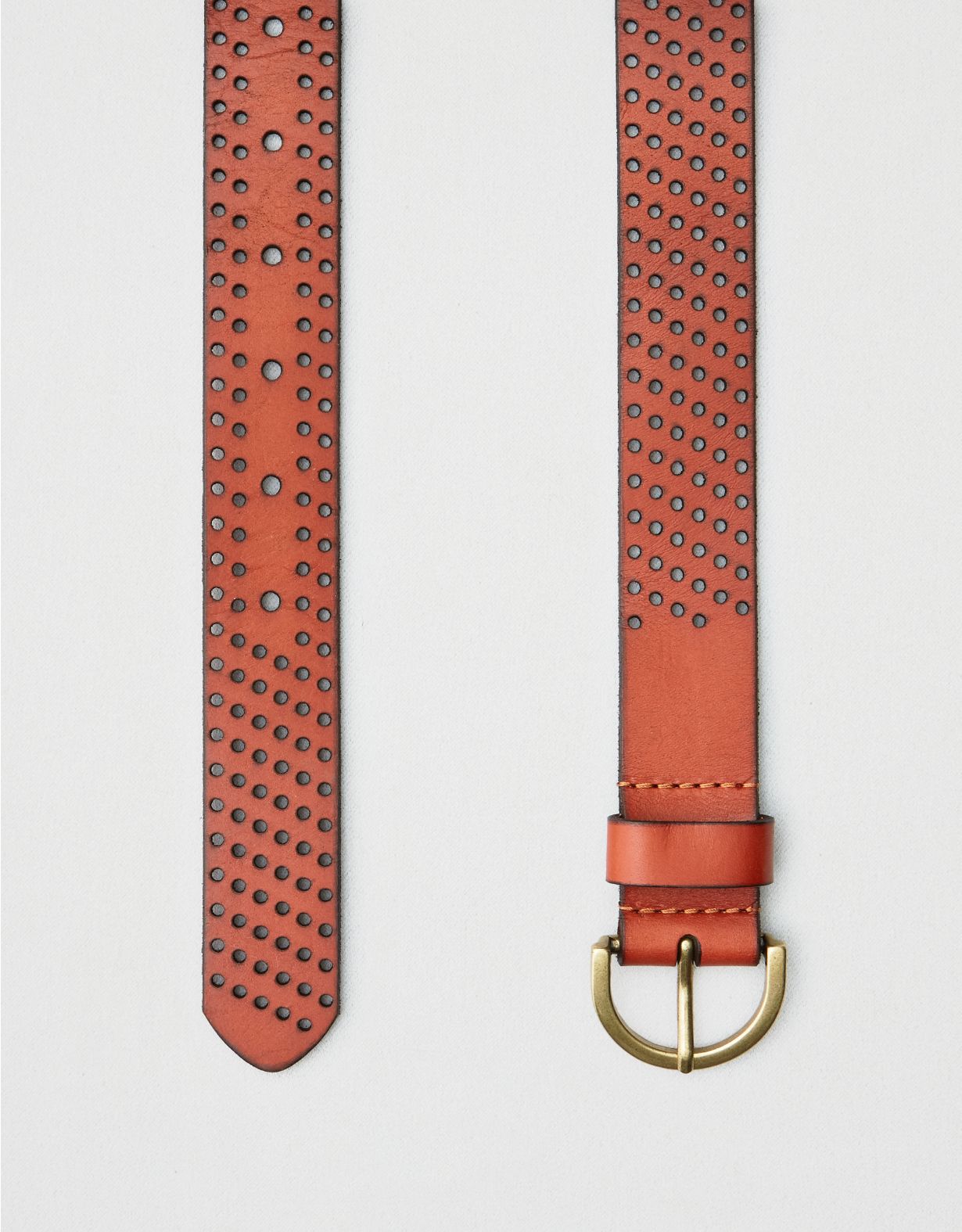 AEO Perforated D-Ring Belt