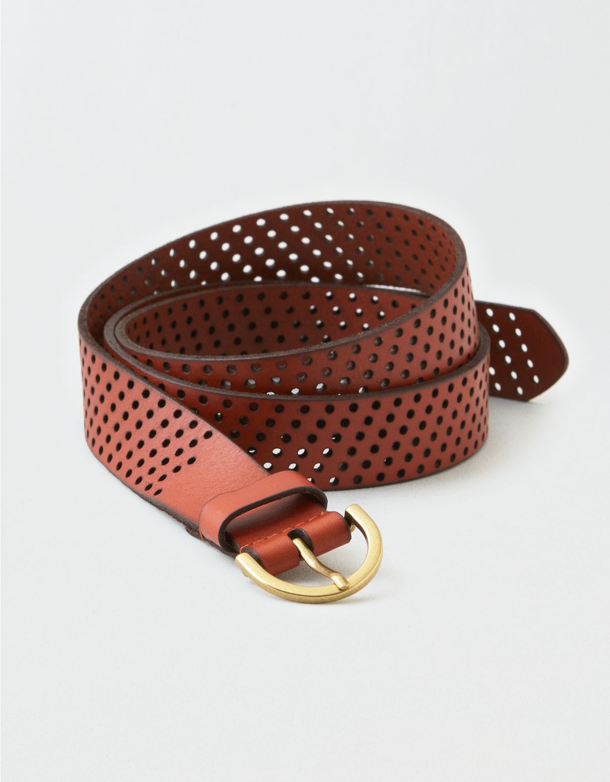 AEO Perforated D-Ring Belt