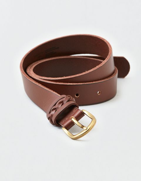 Женские ремни American Eagle AEO Braided Band Belt