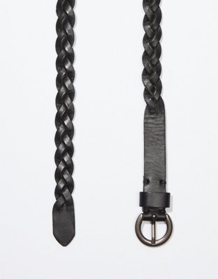 Женские аксессуары American Eagle AEO Skinny Belt 2-Pack — фото 2