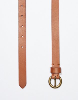 Женские аксессуары American Eagle AEO Skinny Belt 2-Pack — фото 3