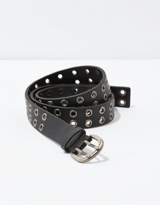 double grommet belt