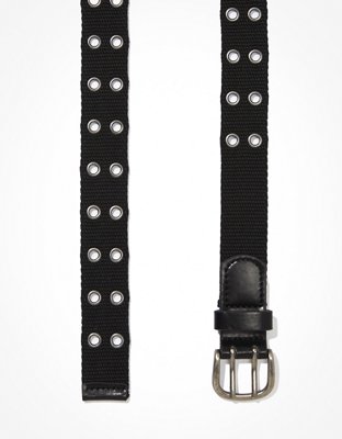 Женские ремни American Eagle AEO Webbed Grommet Belt — фото 2
