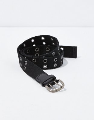 AEO Webbed Grommet Belt