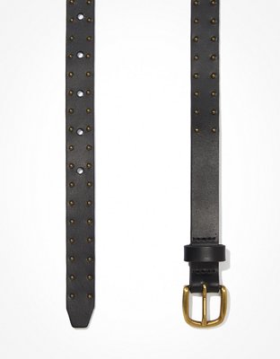Женские ремни American Eagle AE Studded Leather Belt — фото 2