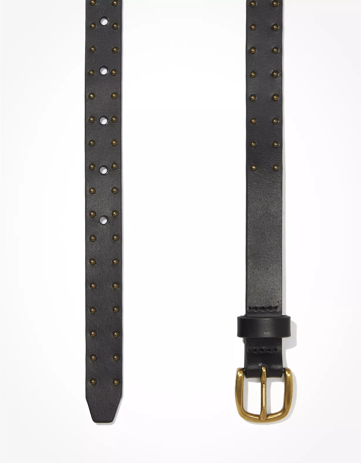 AE Studded Leather Belt