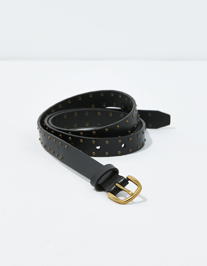 AE Studded Leather Belt