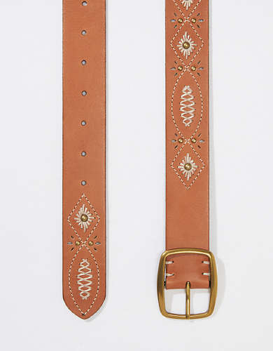 AEO Embroidered Belt