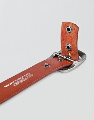 Old Trend Lizzy Burgundy Studded Leather Belt Size L Old Trend Studded Leather Belt | American Eagle main image 4