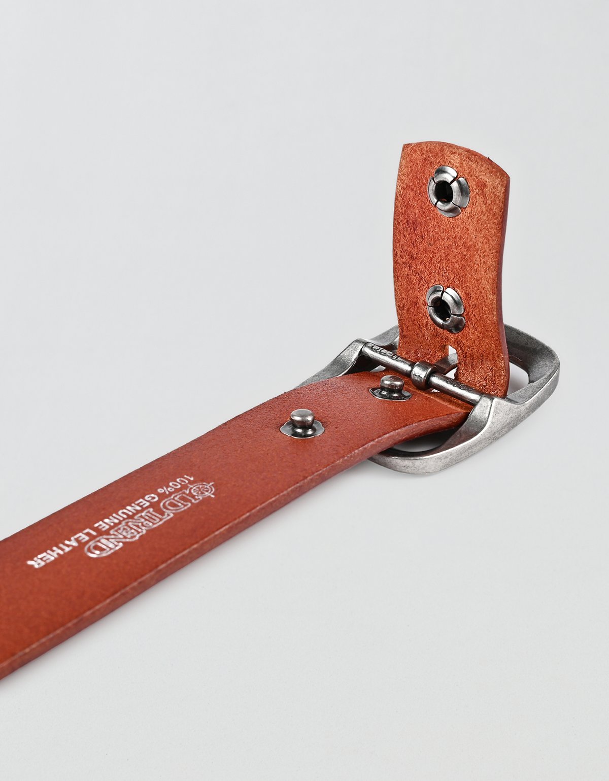 Old Trend Studded Leather Belt - image 2